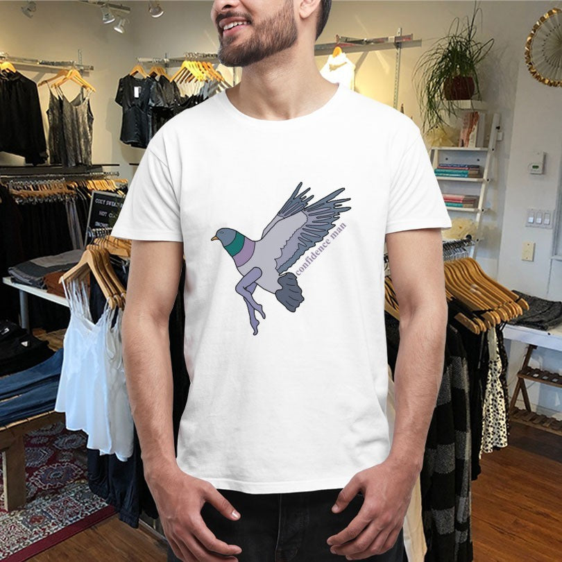 Official Confidence Man 3AM LA LA LA Chris Pigeon Shirts