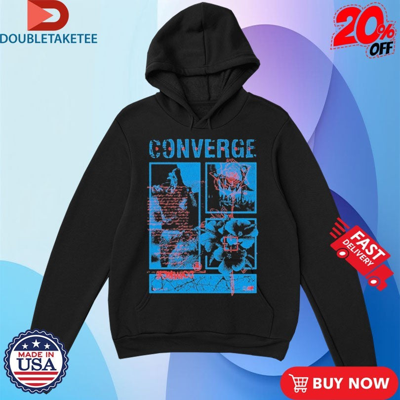 Official Converge Target Zero Shirts