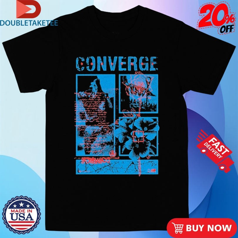 Official Converge Target Zero Shirts