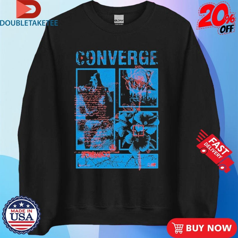 Official Converge Target Zero Shirts