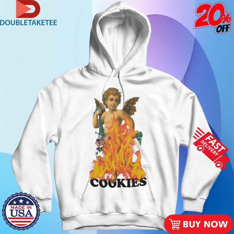 Official Cookies Fire Angel Shirts