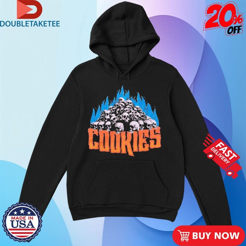 Official Cookies Skulls Eternal Shirts