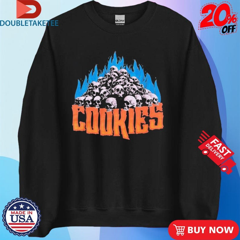 Official Cookies Skulls Eternal Shirts