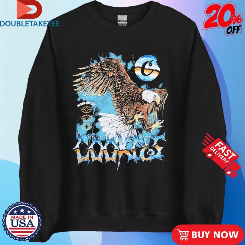 Official Cookies Worldwide Eagle Shirts
