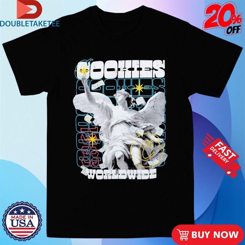 Official Cookies Worldwide Guardian Shirts