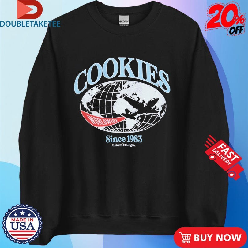 Official Cookies Worldwide Since 1983 Shirts