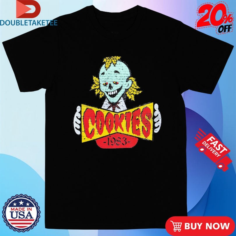 Official Cookies Zombie 1983 Shirts