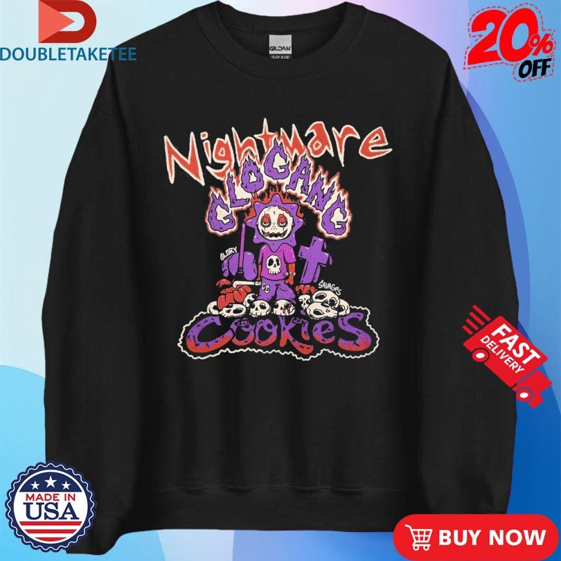Official Cookies x Glo Gang Nightmare Shirts