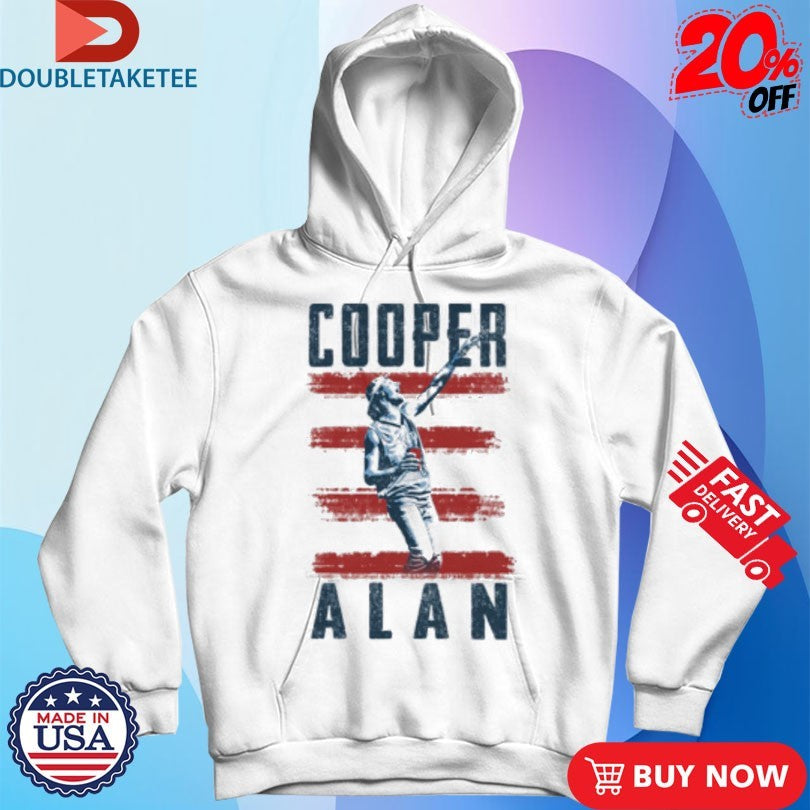 Cooper Alan Americana T-shirts