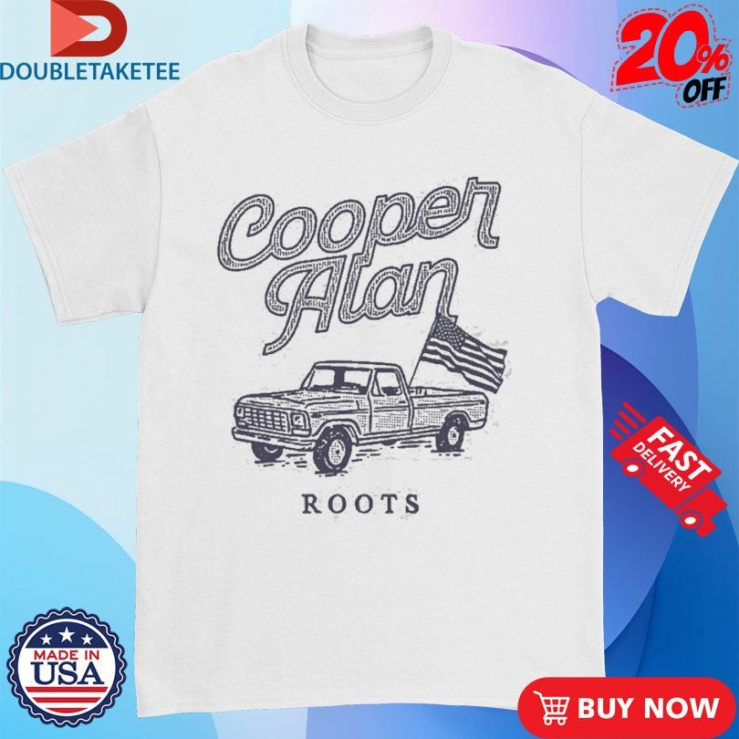 Cooper Alan Roots T-shirts