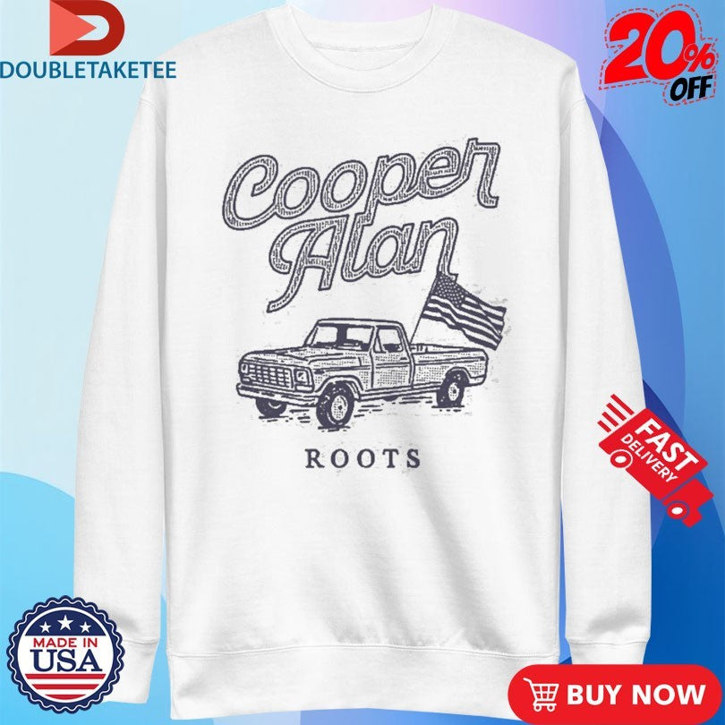 Cooper Alan Roots T-shirts