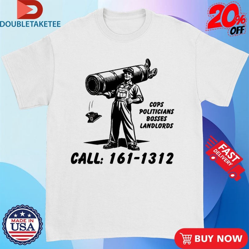 Official Cops Politicians Bosses Landlords Waste Management Krime Shirts