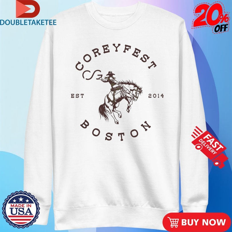 Official Corey C Griffin Foundation Coreyfest Est 2014 Shirts