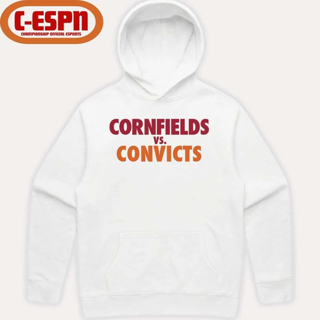 Official Cornfields vs Convicts National Championship Shirt