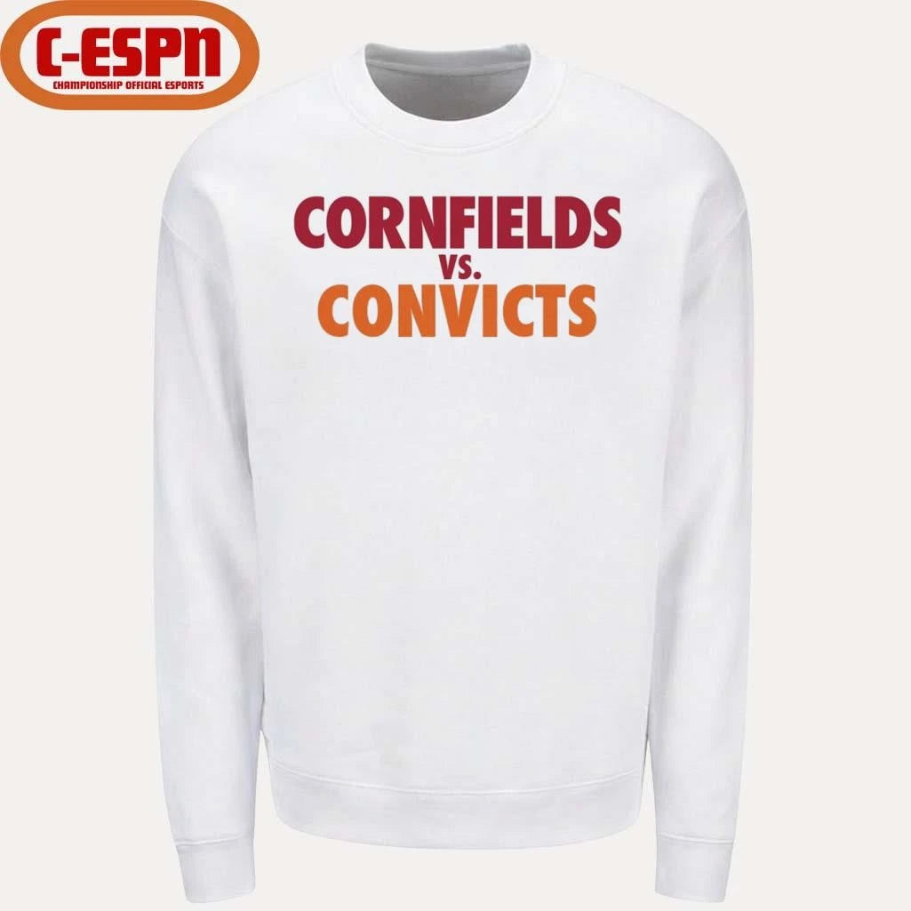 Official Cornfields vs Convicts National Championship Shirt