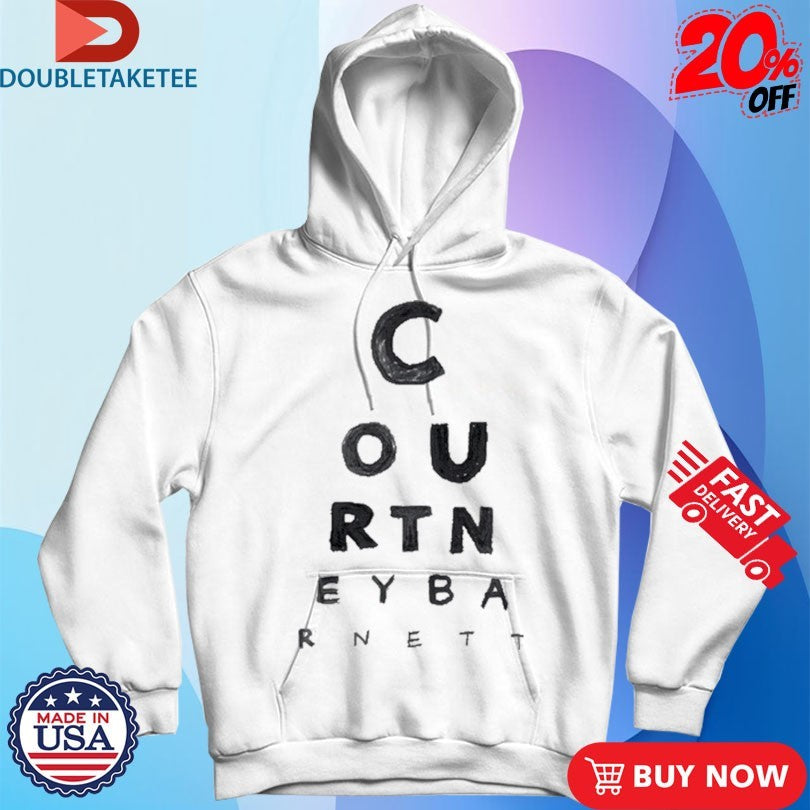 Official Courtney Barnett Eye Test Shirts