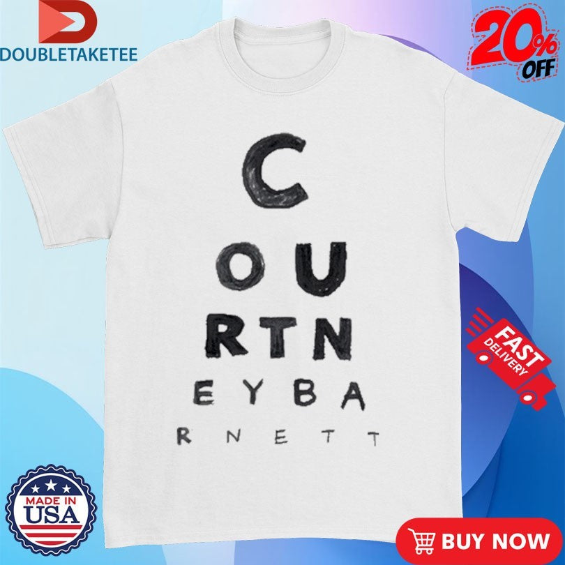 Official Courtney Barnett Eye Test Shirts