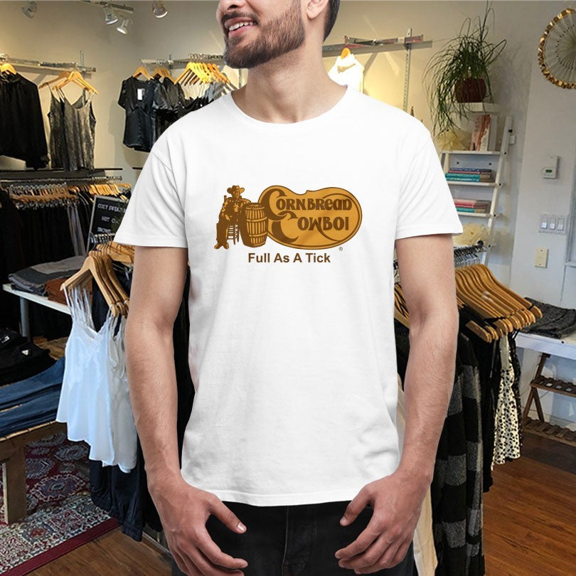 Official Cracker Barrel X Cornbread Cowboy Full As A Tick Shirts