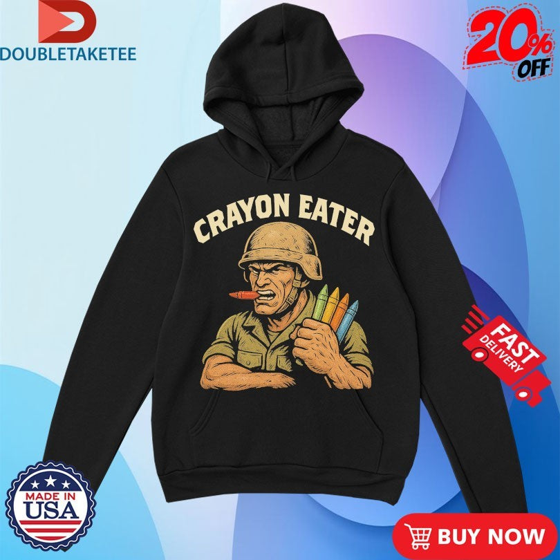 Official Crayon Eater United States Marine Corps Shirts