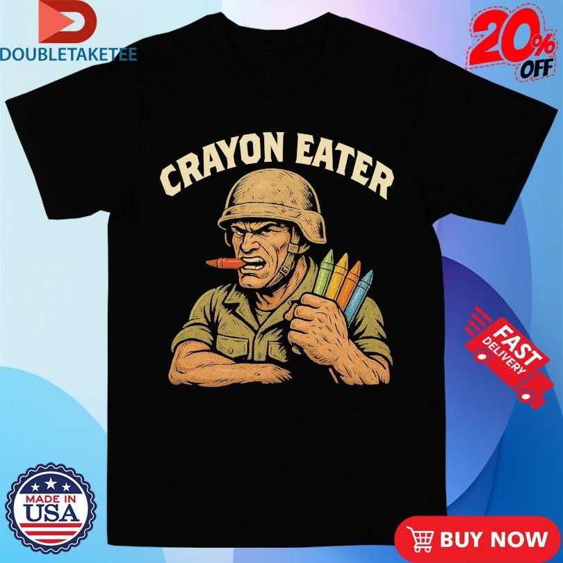 Official Crayon Eater United States Marine Corps Shirts