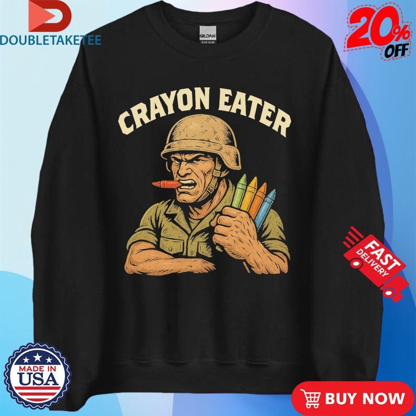 Official Crayon Eater United States Marine Corps Shirts
