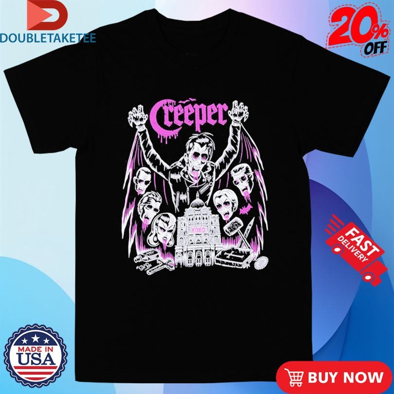 Official Creeper KOKO Sol Rac Shirts
