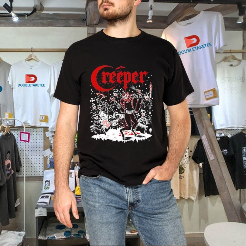 Official Creeper Sol Rac Holiday Christmas 2025 2026 Shirts