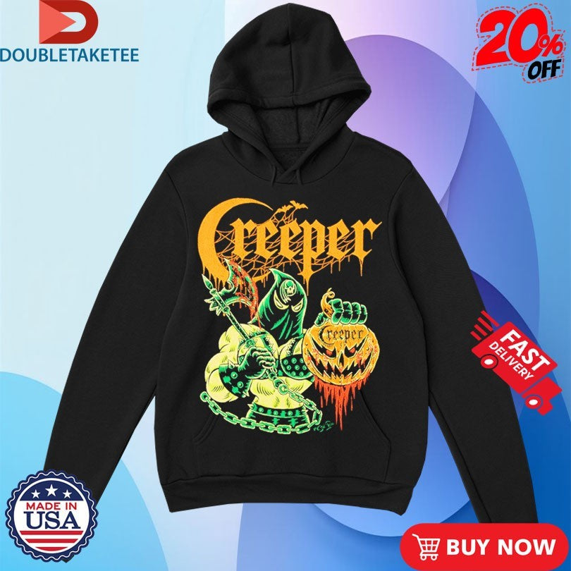 Official Creeper Sol Roc Mistress Of Death Pumpkin Shirts