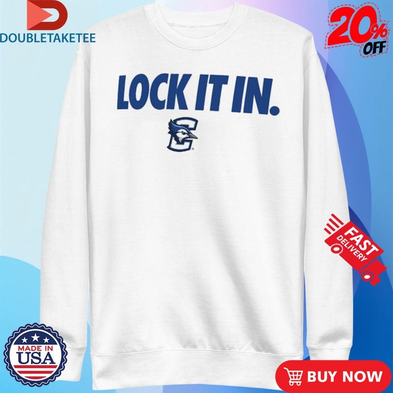 Official Creighton Bluejays Lock It In Shirts