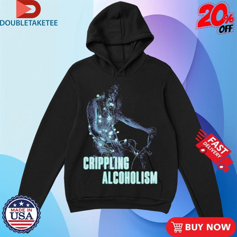 Official Crippling Alcoholism Bike Girl Shirts