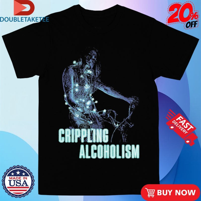 Official Crippling Alcoholism Bike Girl Shirts