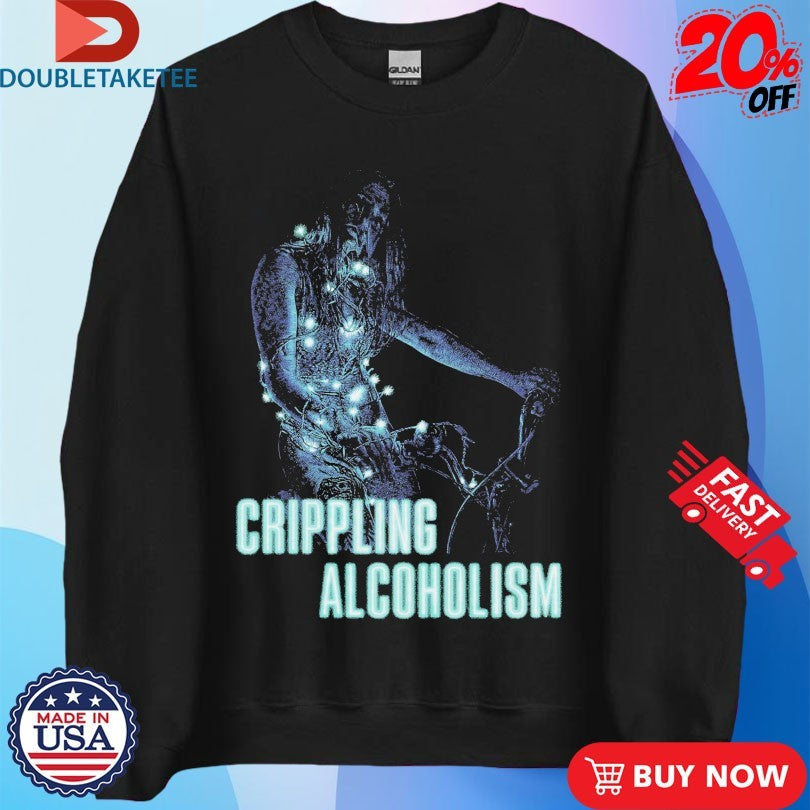 Official Crippling Alcoholism Bike Girl Shirts