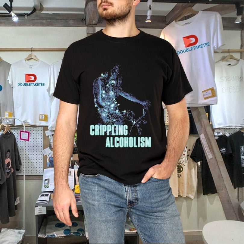 Official Crippling Alcoholism Bike Girl Shirts