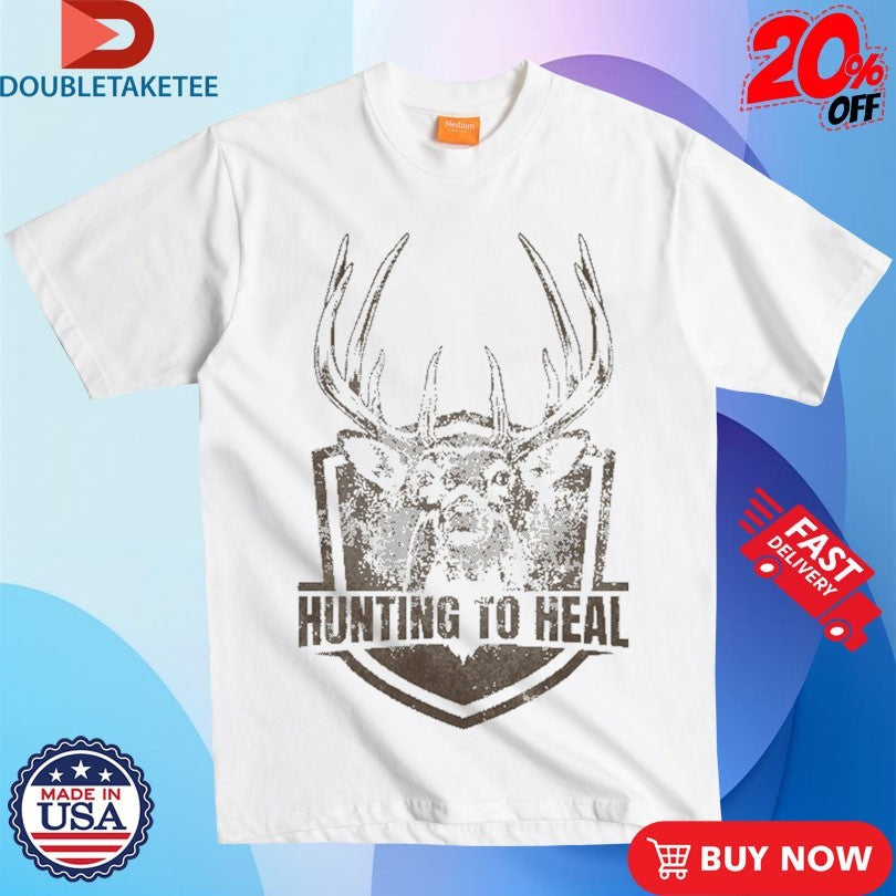 Official Crispy Hunting To Heal Deer Shirts