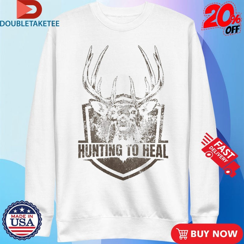 Official Crispy Hunting To Heal Deer Shirts