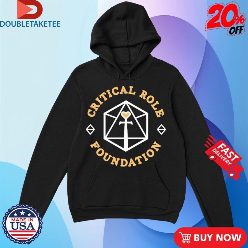 Official Critical Role Foundation Shirts