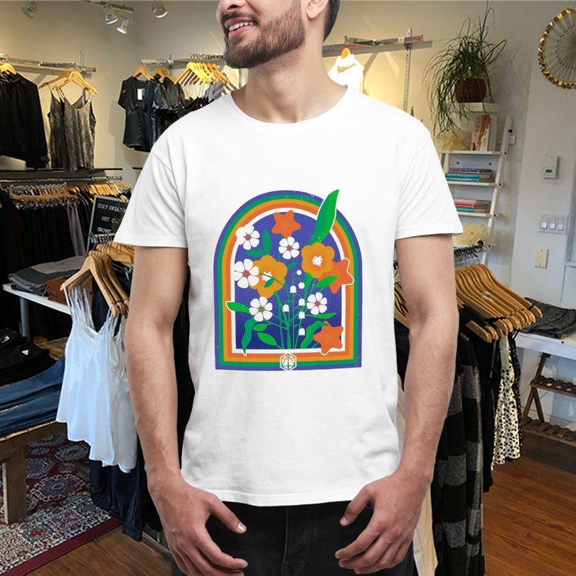 Official Critical Role Hope Blooms T-Shirtss
