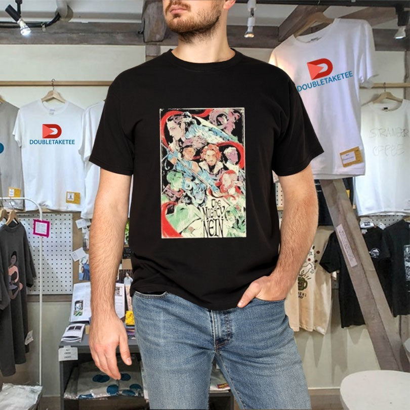 Official Critical Role The Mighty Nein Shirts