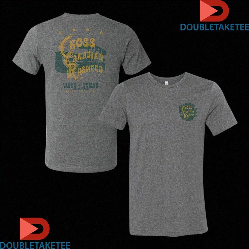 Official Cross Canadian Ragweed Waco Texas Event 2025 Shirts