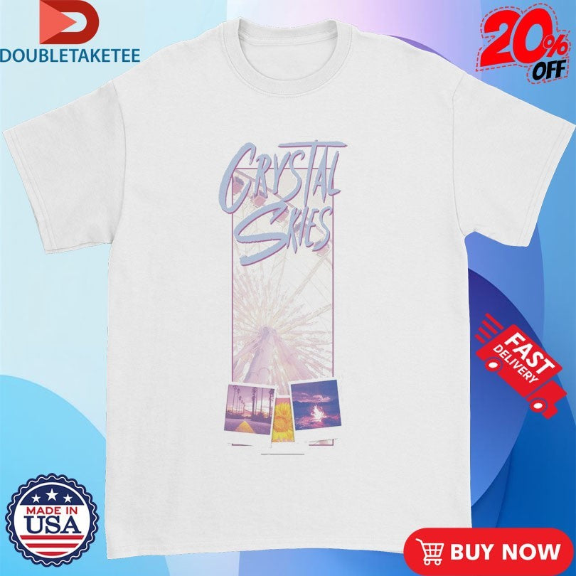 Official Crystal Skies Memories Shirts