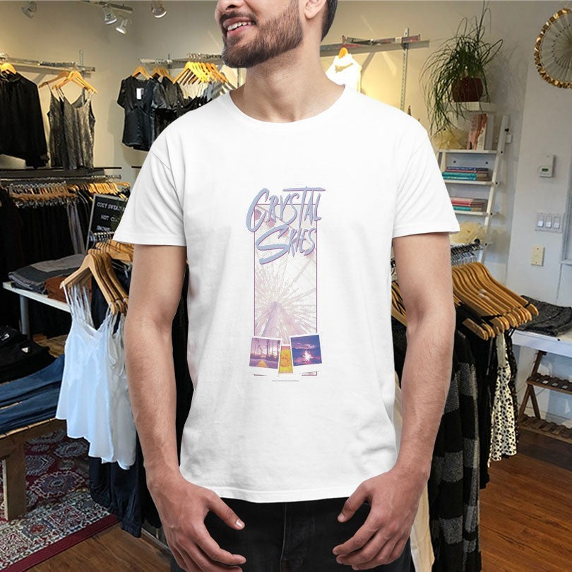 Official Crystal Skies Memories Shirts