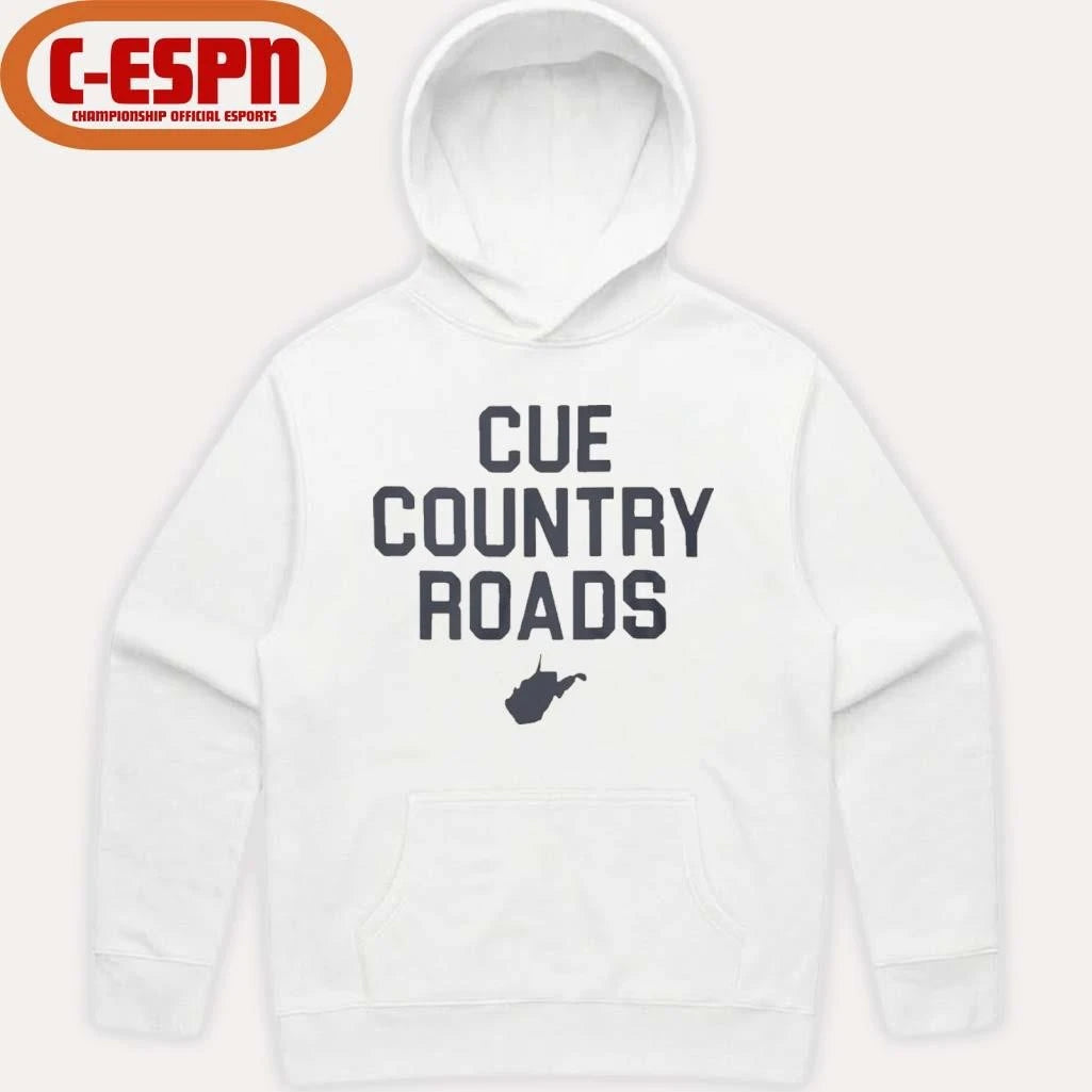 Official Cue Country Roads T-Shirt