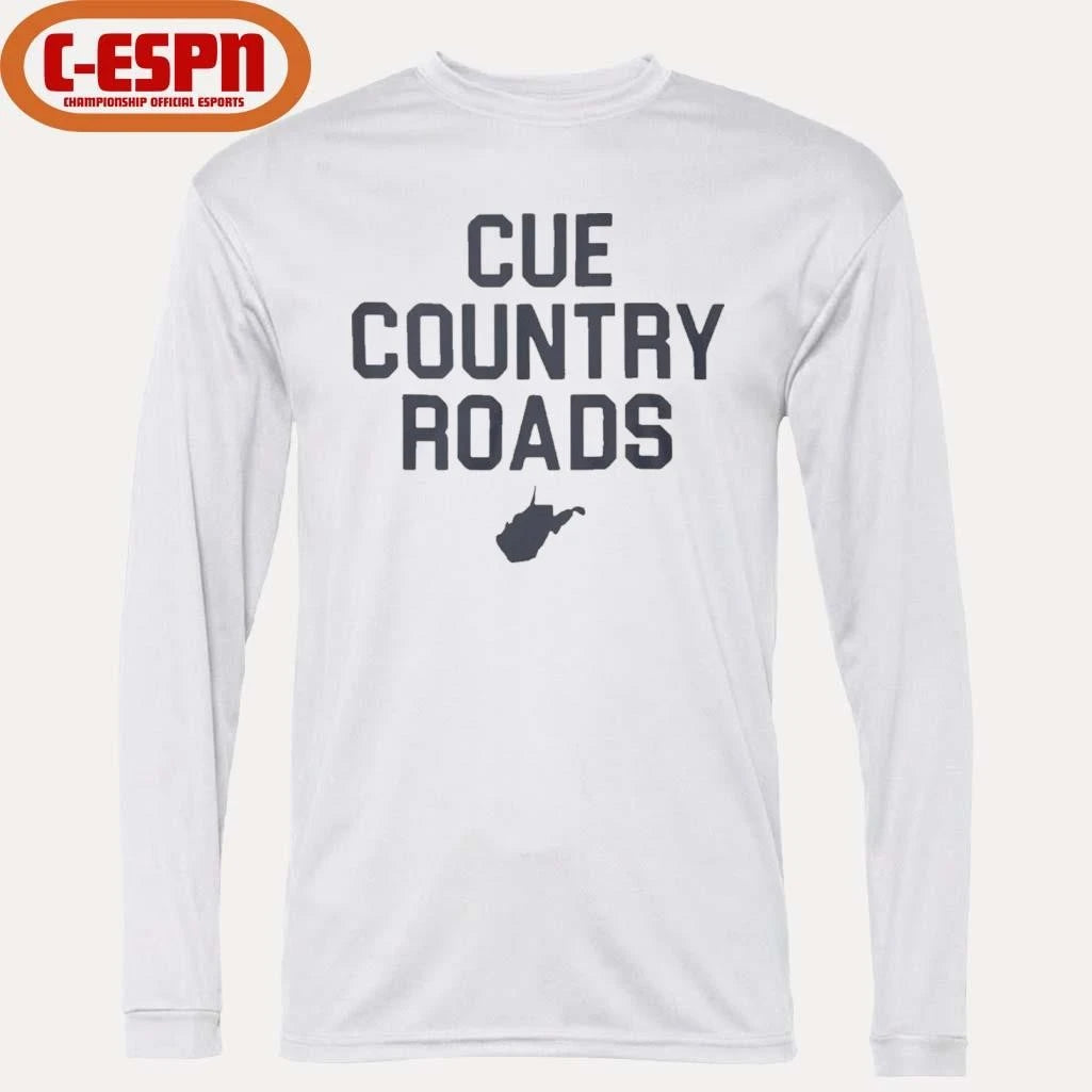 Official Cue Country Roads T-Shirt