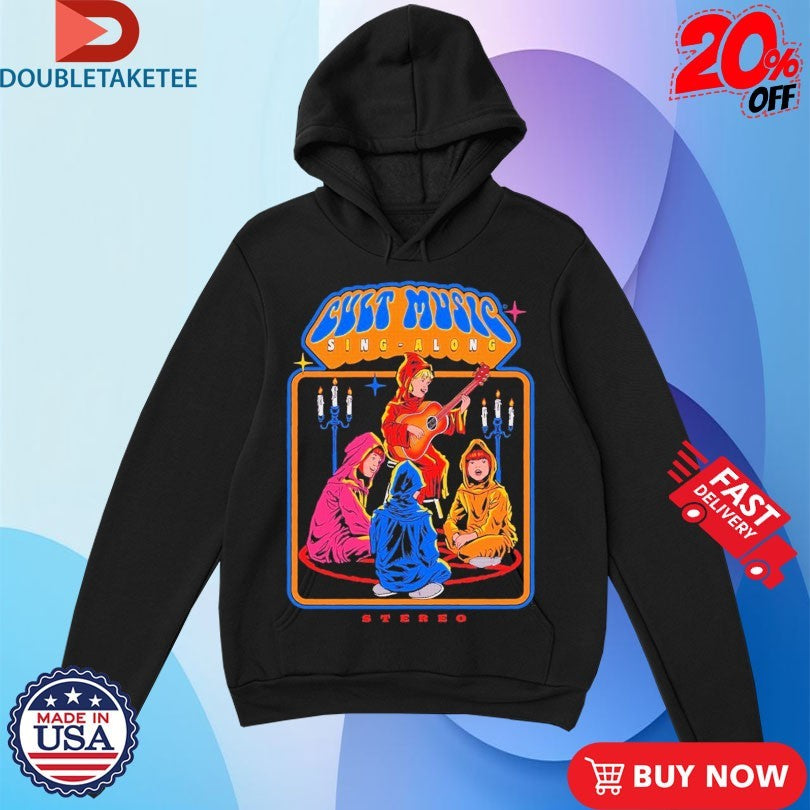Official Cult Music Sing-Along Stereo Shirts