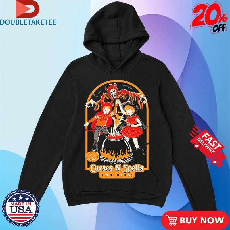 Official Curses And Spells For Kids Shirts