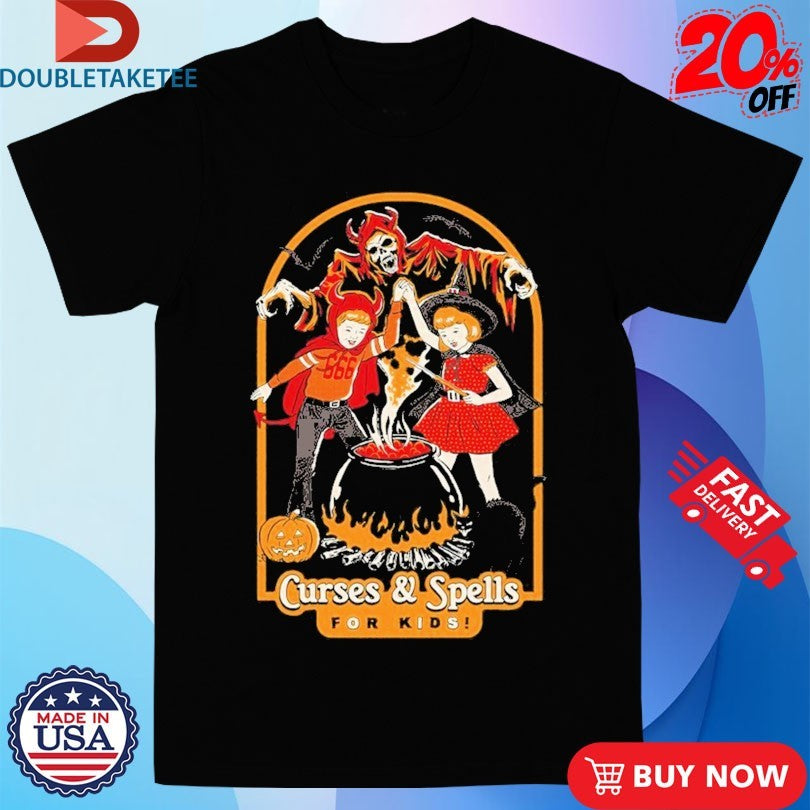 Official Curses And Spells For Kids Shirts