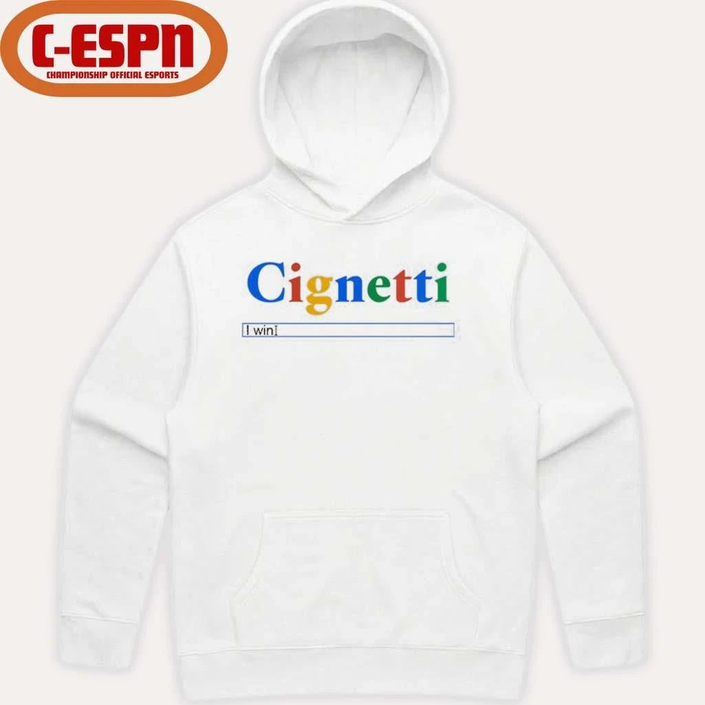 Official Curt Cignetti I Win Search Bar Shirt