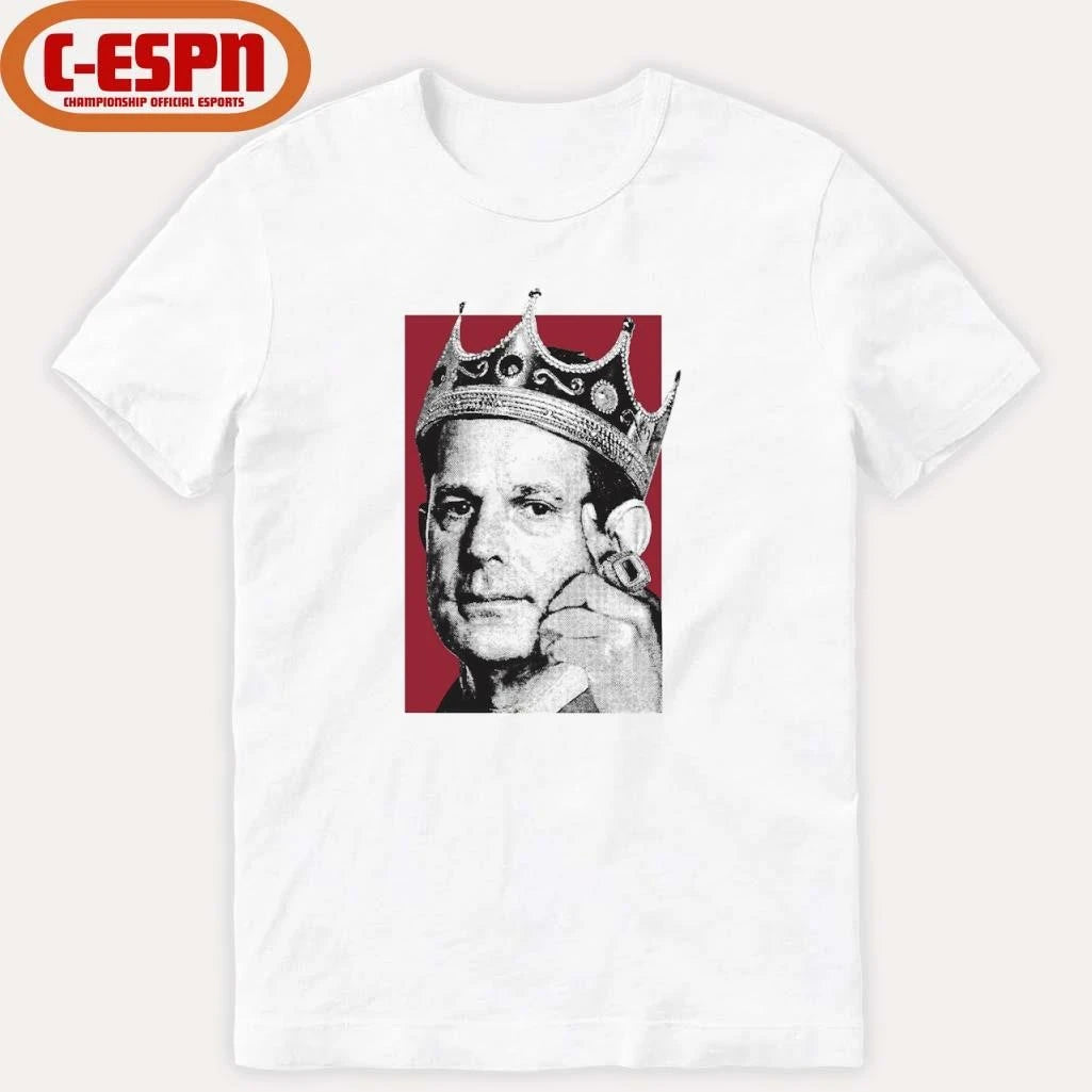 Official Curt Cignetti King Coach T-Shirt
