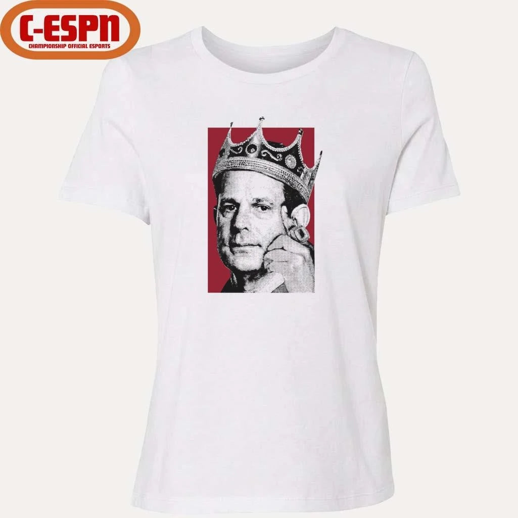 Official Curt Cignetti King Coach T-Shirt