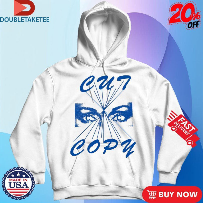 Official Cut Copy Eyes Shirts